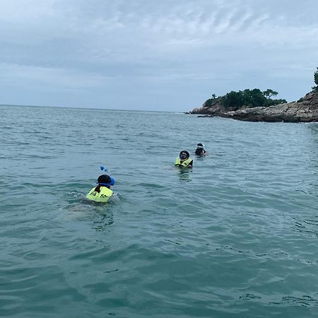 ホテル ลุงดำฮัทบีช サメット島 エクステリア 写真