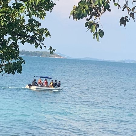 ホテル ลุงดำฮัทบีช サメット島 エクステリア 写真