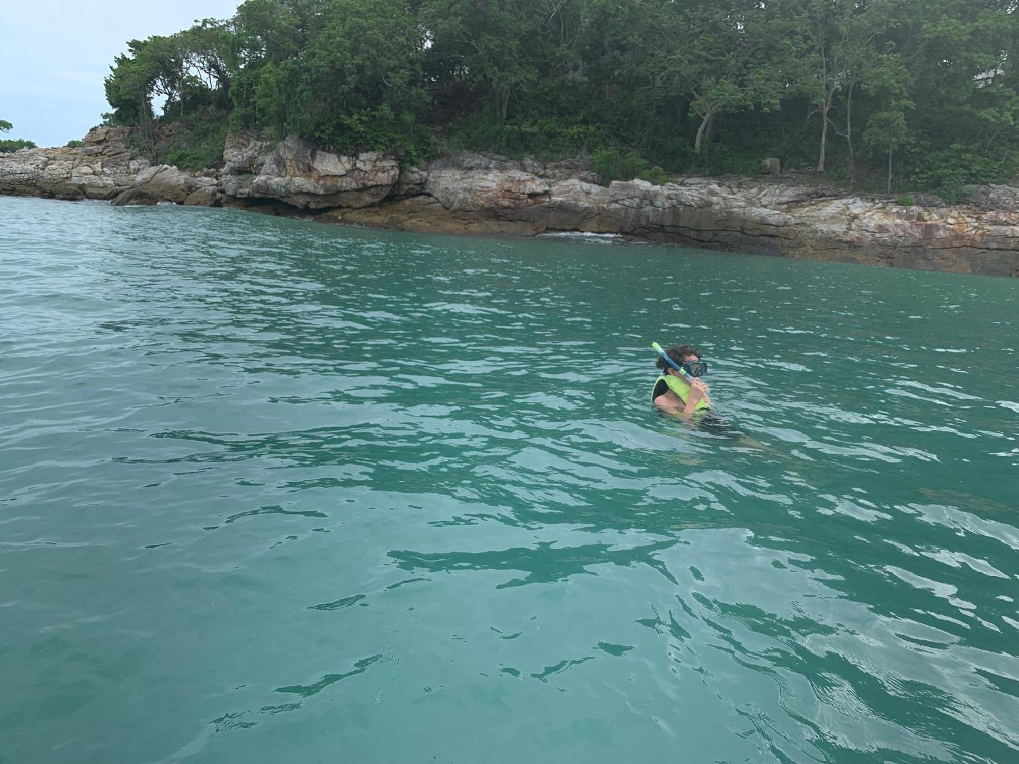 ホテル ลุงดำฮัทบีช サメット島 エクステリア 写真